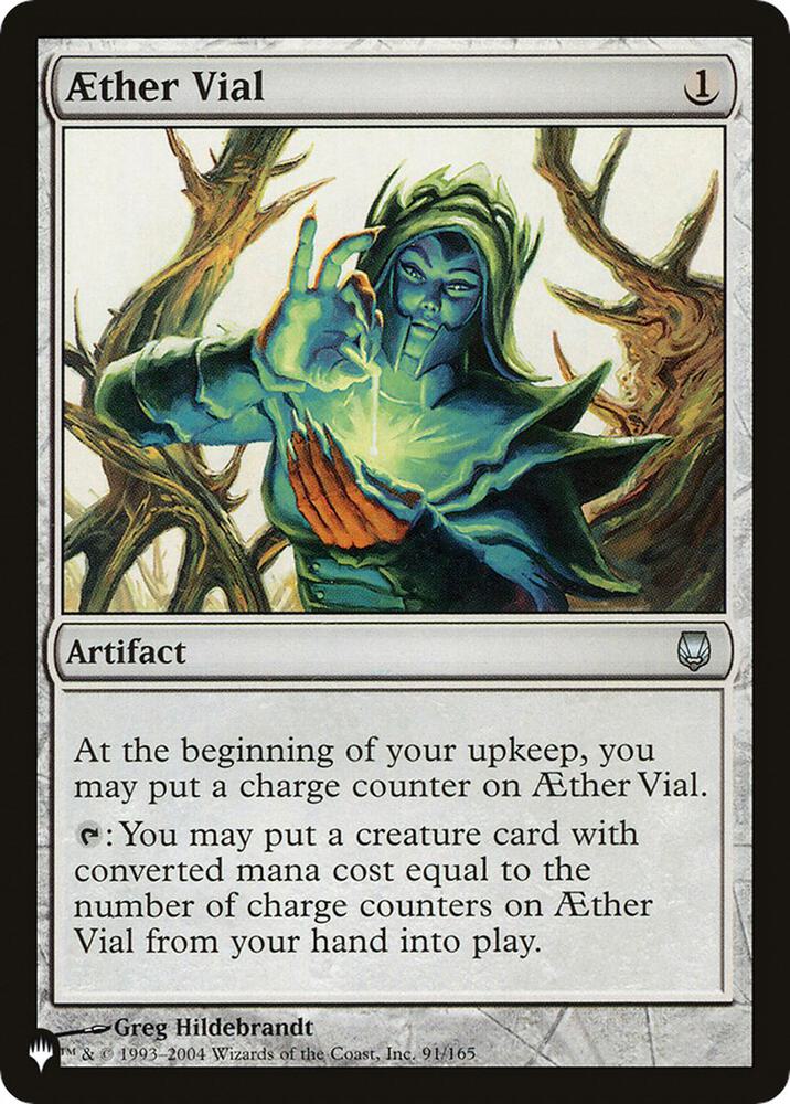 Aether Vial [The List Reprints] 91/165