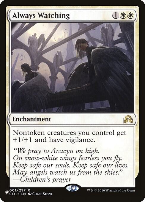 Always Watching [The List Reprints] 001/297
