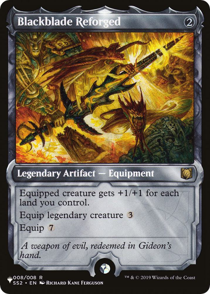 Blackblade Reforged [The List Reprints] 008/008