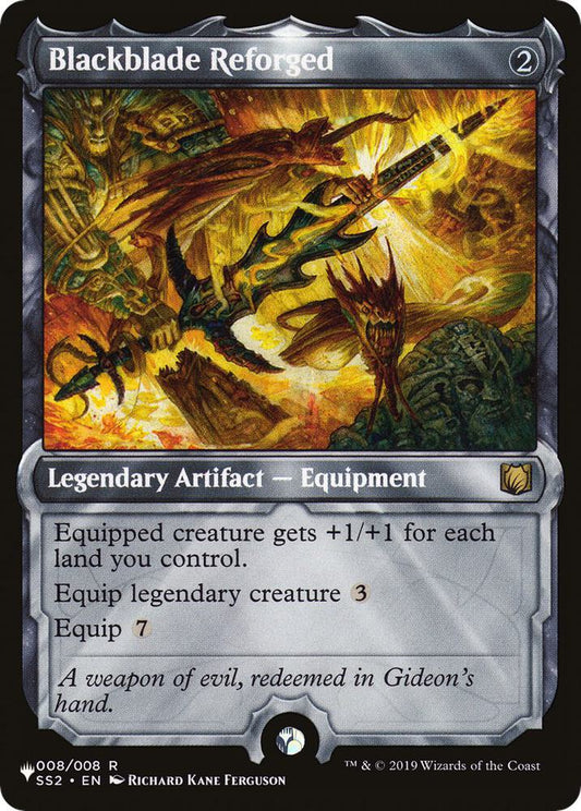 Blackblade Reforged [The List Reprints] 008/008