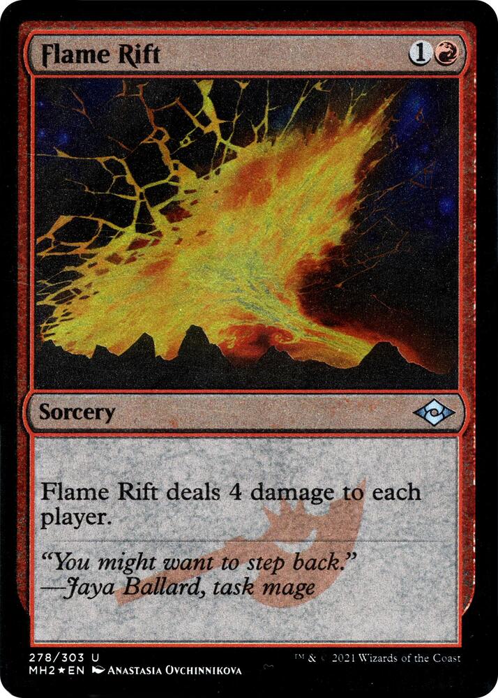 Flame Rift (Foil Etched) [Modern Horizons 2] 278