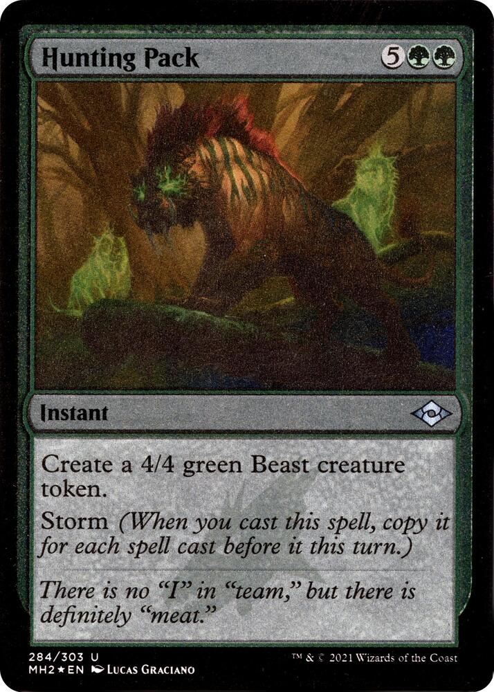 Hunting Pack (Foil Etched) [Modern Horizons 2] 284