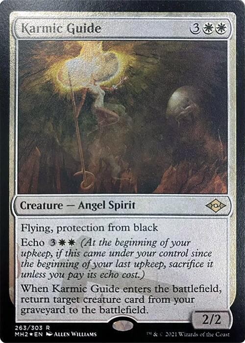 Karmic Guide (Foil Etched) [Modern Horizons 2] 263