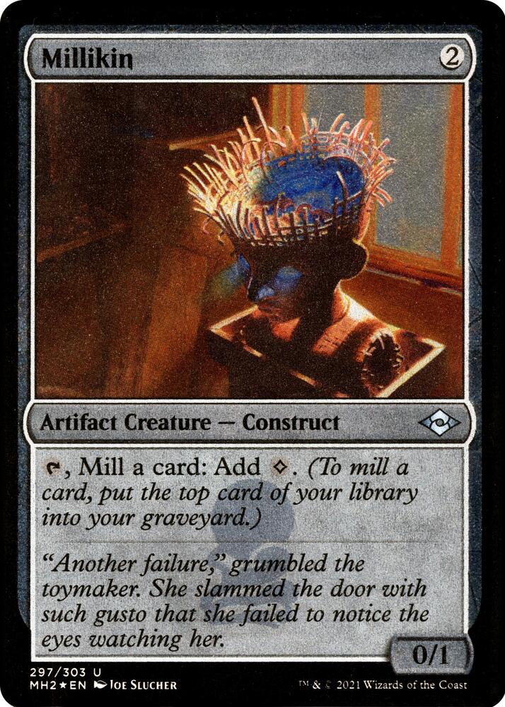 Millikin (Foil Etched) [Modern Horizons 2] 297