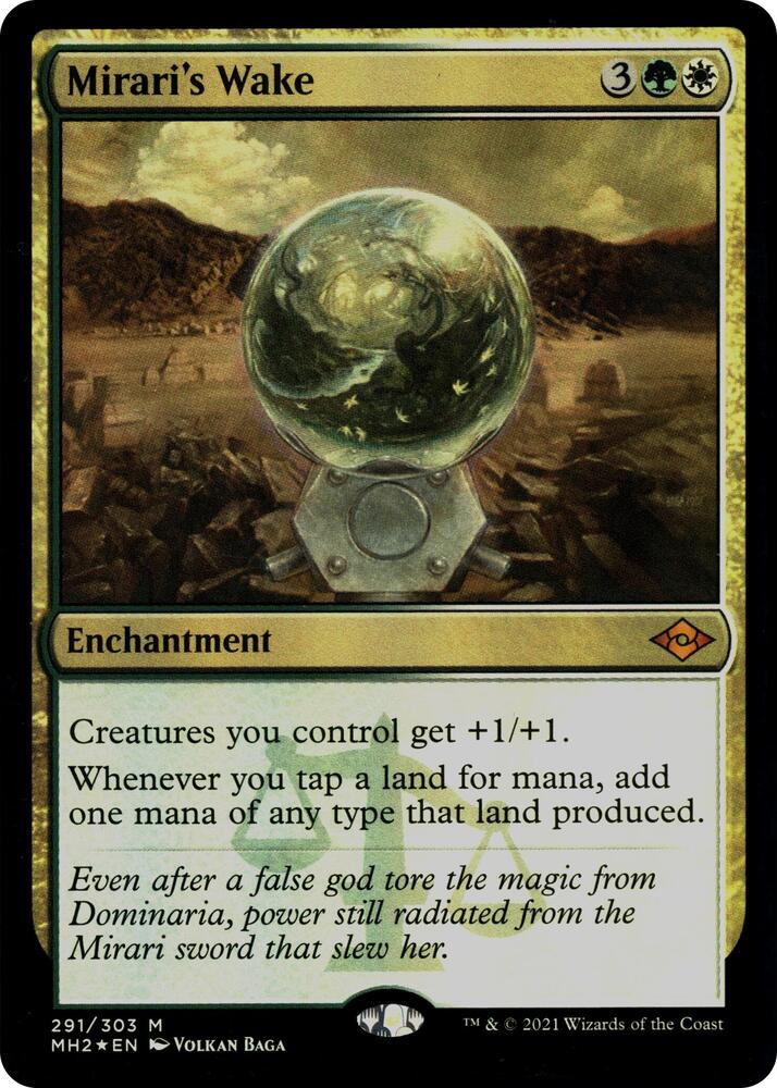 Mirari's Wake (Foil Etched) [Modern Horizons 2] 291