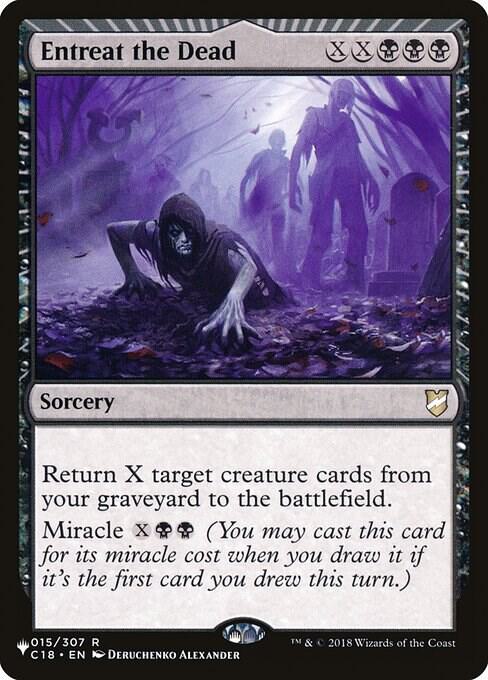 Entreat the Dead [The List Reprints] 015/307