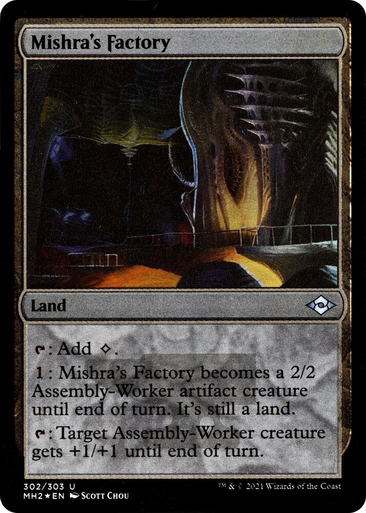Mishra's Factory (Foil Etched) [Modern Horizons 2] 302