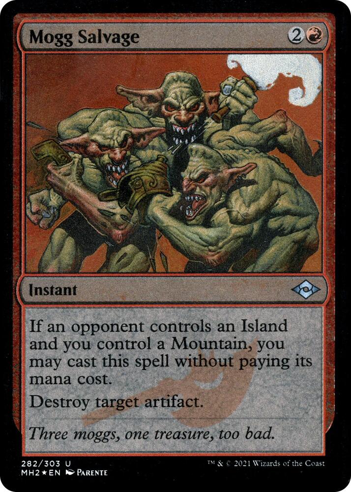 Mogg Salvage (Foil Etched) [Modern Horizons 2] 282