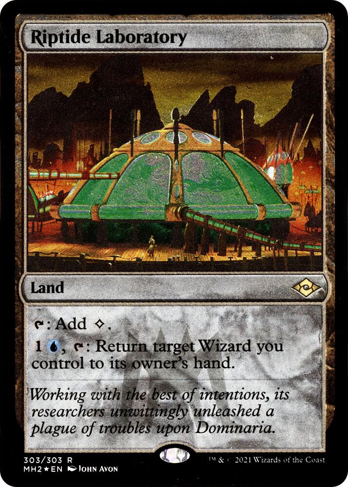 Riptide Laboratory (Foil Etched) [Modern Horizons 2] 303