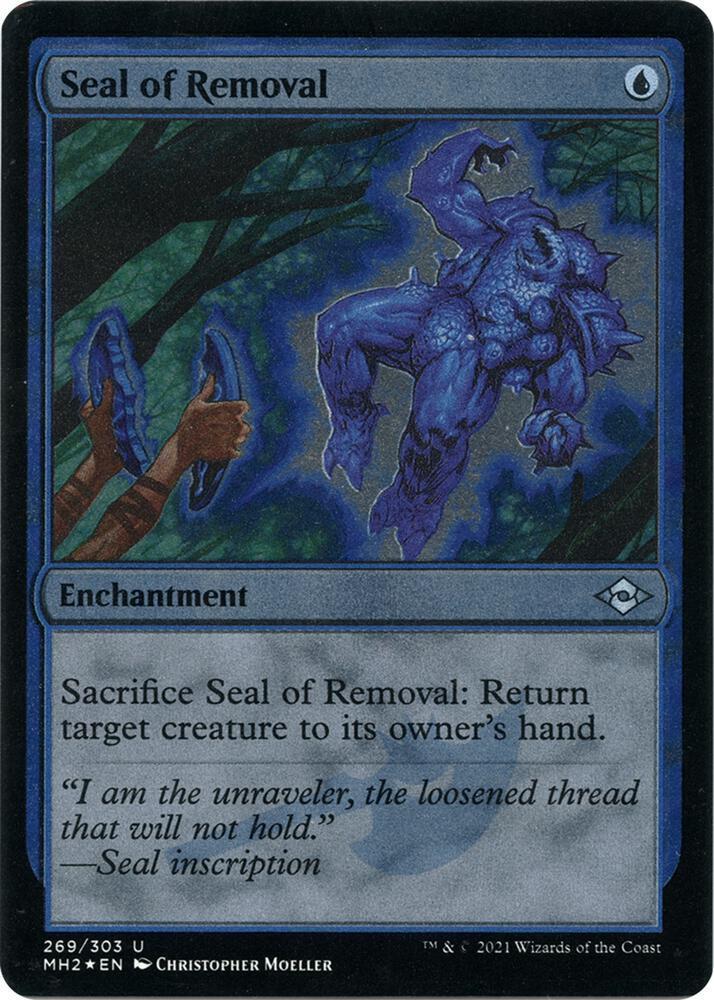 Seal of Removal (Foil Etched) [Modern Horizons 2] 269