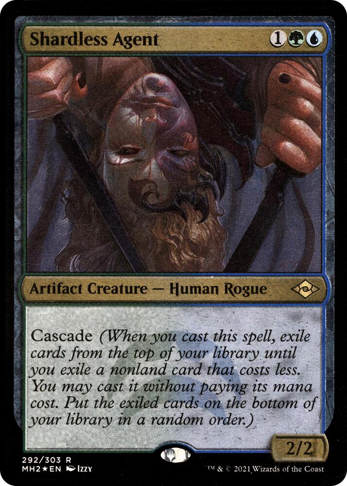Shardless Agent (Foil Etched) [Modern Horizons 2] 292