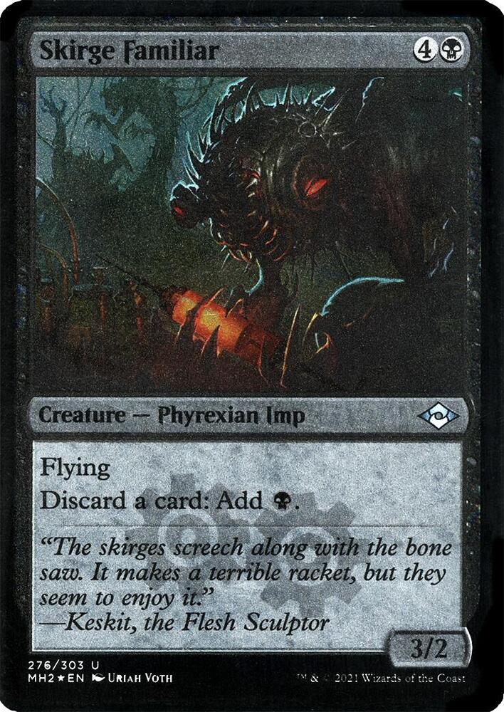 Skirge Familiar (Foil Etched) [Modern Horizons 2] 276