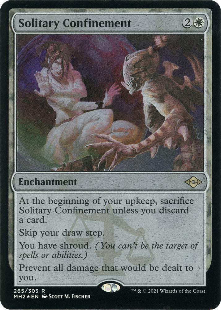 Solitary Confinement (Foil Etched) [Modern Horizons 2] 265