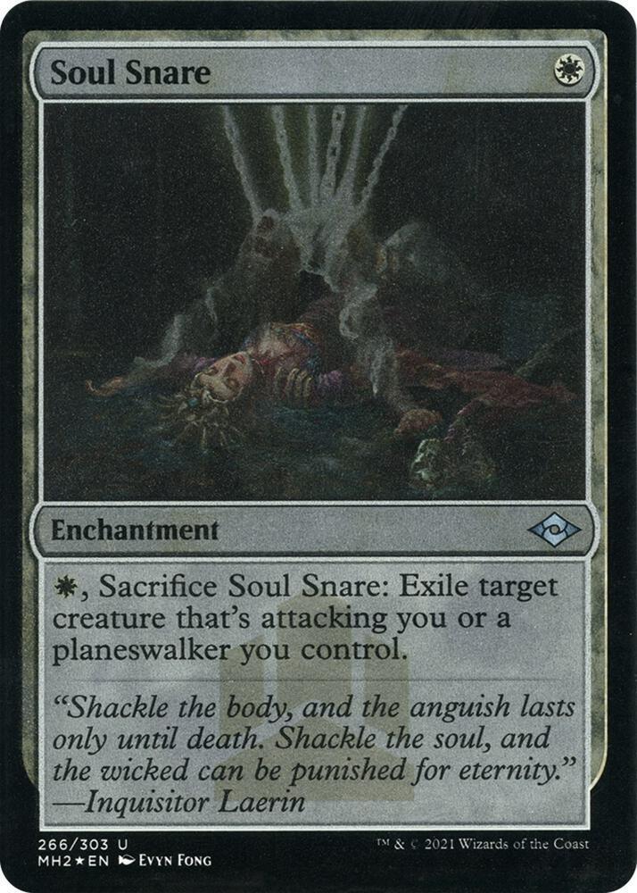 Soul Snare (Foil Etched) [Modern Horizons 2] 266