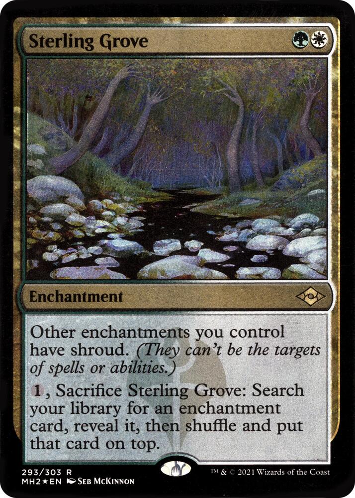 Sterling Grove (Foil Etched) [Modern Horizons 2] 293