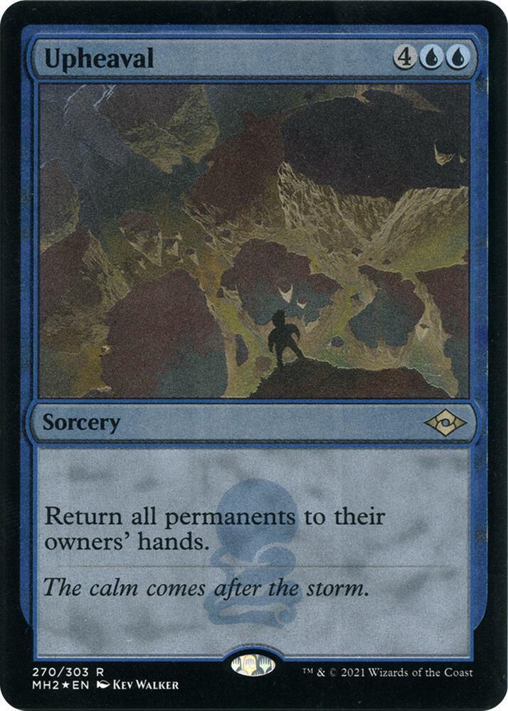 Upheaval (Foil Etched) [Modern Horizons 2] 270
