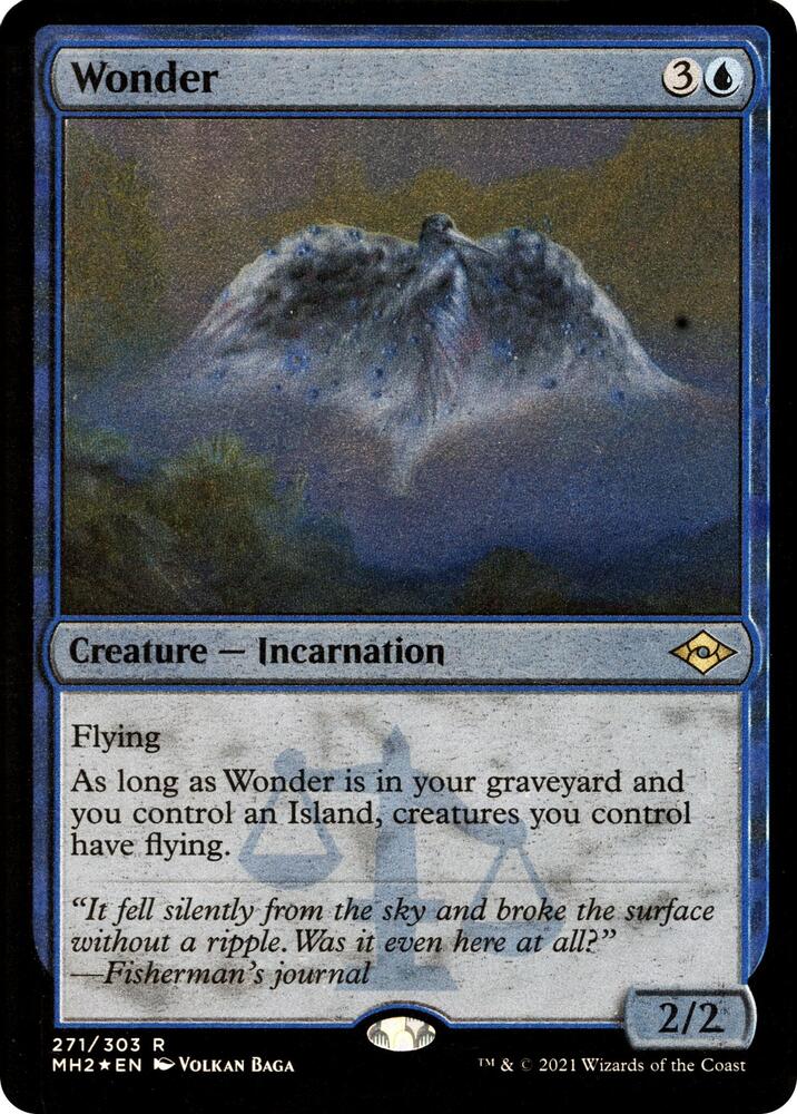 Wonder (Foil Etched) [Modern Horizons 2] 271