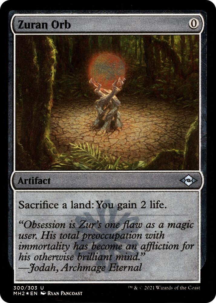 Zuran Orb (Foil Etched) [Modern Horizons 2] 300