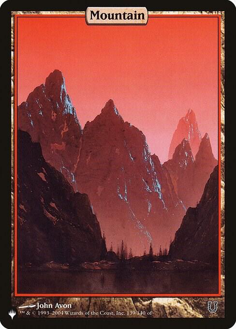Mountain (UNH) [The List Reprints] 453/140