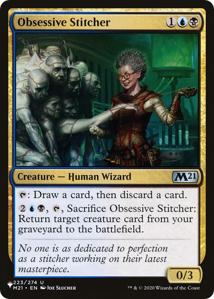 Obsessive Stitcher [The List Reprints] 223/274