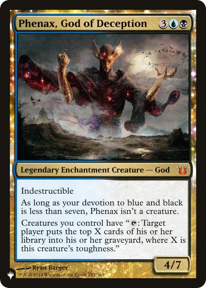 Phenax, God of Deception [The List Reprints] 152/165