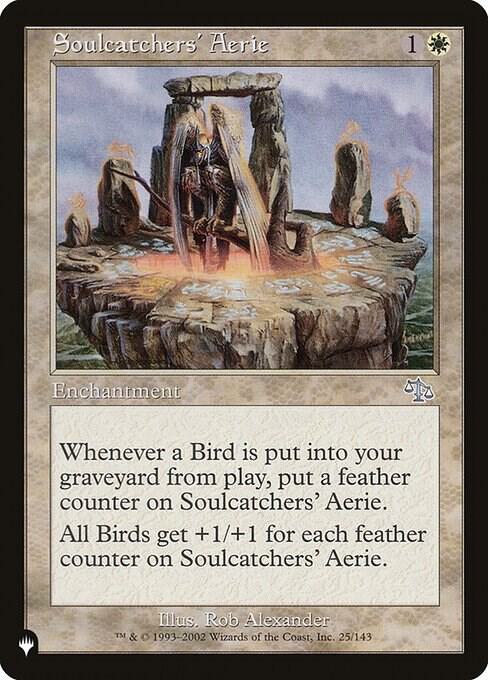 Soulcatchers' Aerie [The List Reprints] 25/143