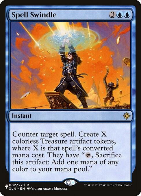 Spell Swindle [The List Reprints] 082/279