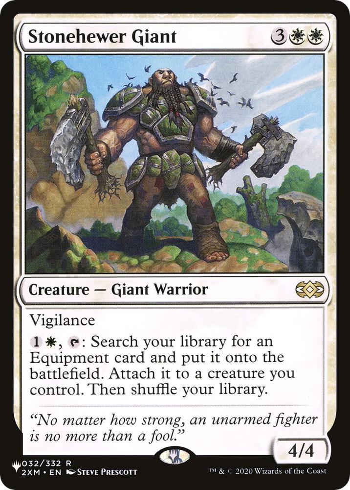 Stonehewer Giant [The List Reprints] 032/332
