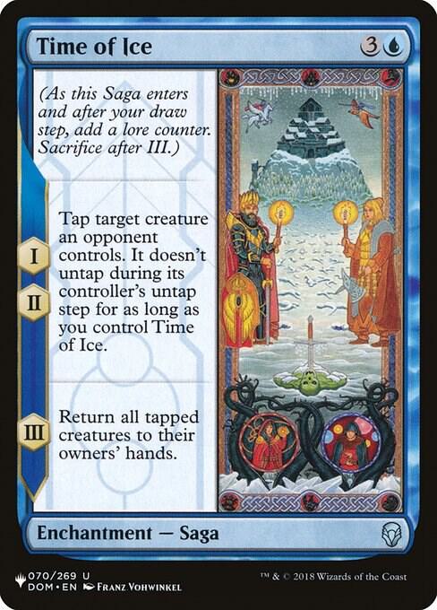 Time of Ice [The List Reprints] 070/269