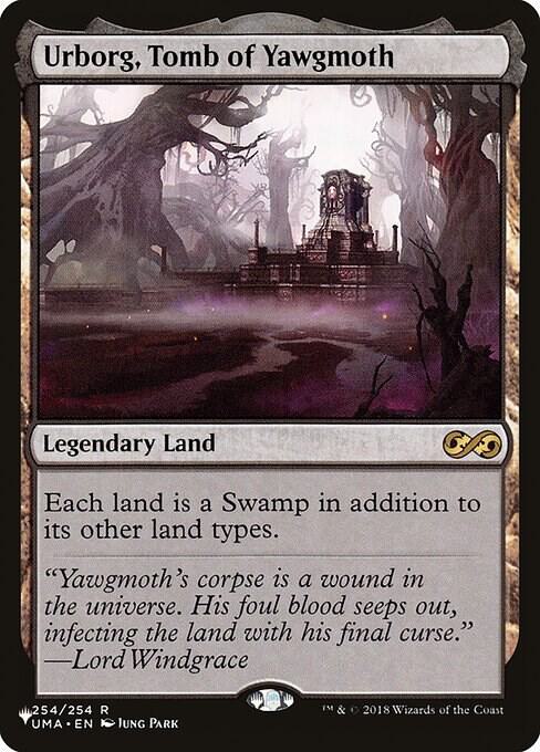 Urborg, Tomb of Yawgmoth [The List Reprints] 254/254
