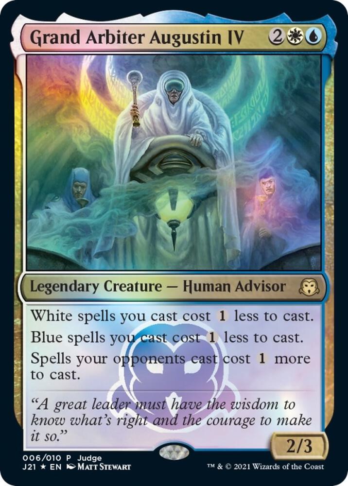 Grand Arbiter Augustin IV [Judge Promos] 6
