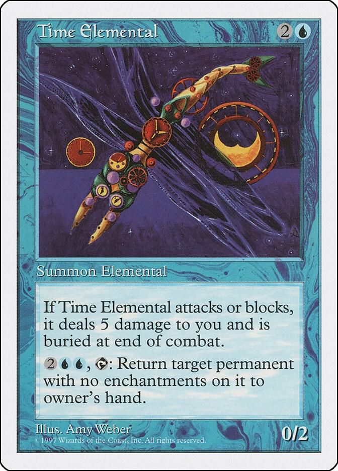 Time Elemental [Fifth Edition] 129
