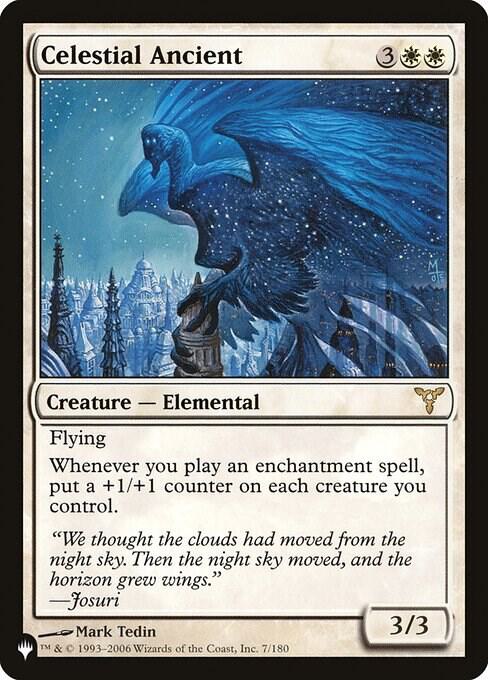 Celestial Ancient [The List Reprints] 7/180