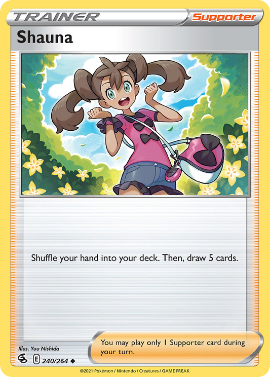 Shauna - 240/264 Fusion Strike