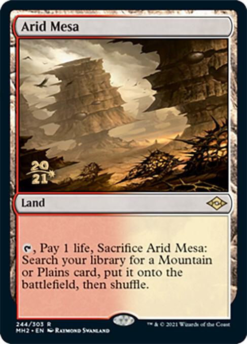 Arid Mesa [Prerelease Cards] 244