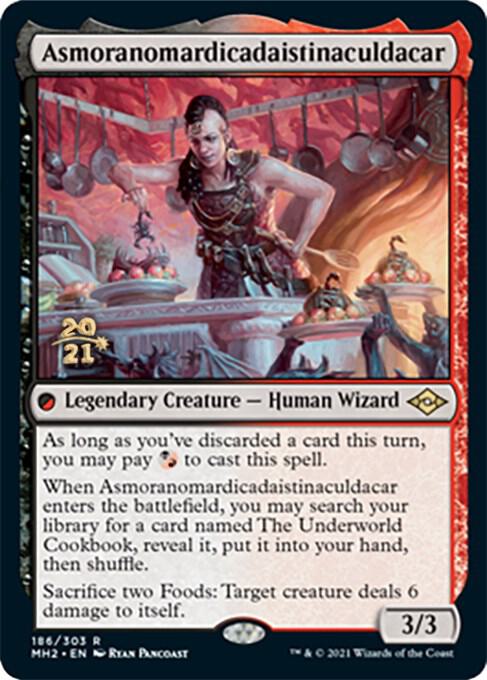 Asmoranomardicadaistinaculdacar [Prerelease Cards] 186