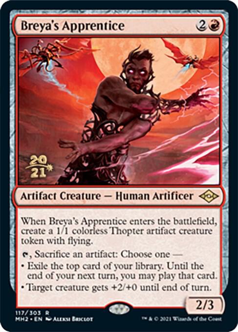 Breya's Apprentice [Prerelease Cards] 117
