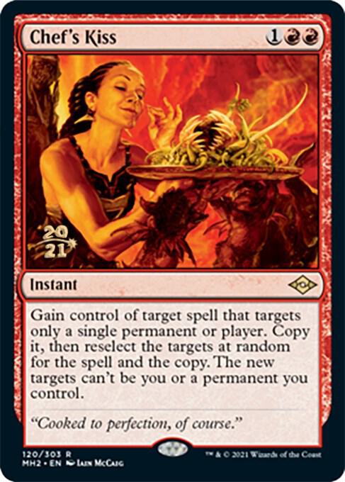Chef's Kiss [Prerelease Cards] 120