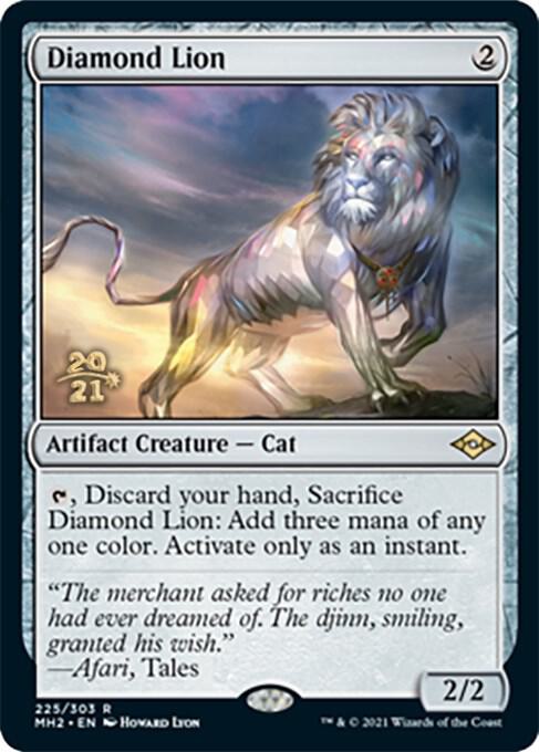 Diamond Lion [Prerelease Cards] 225