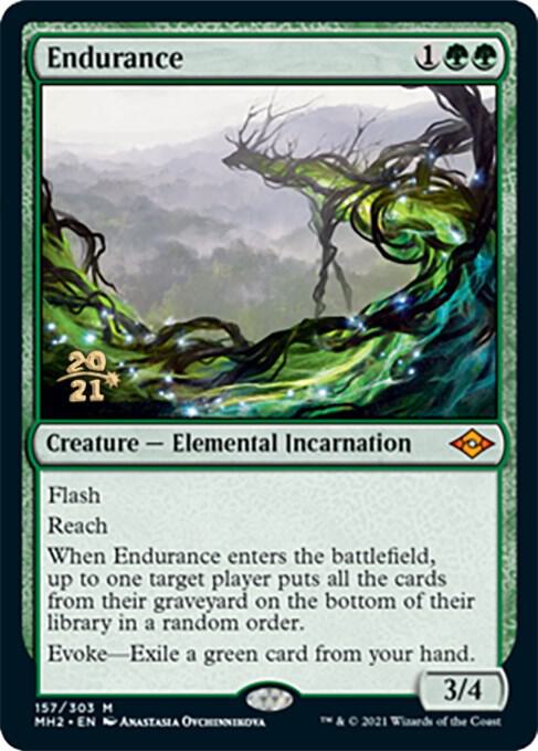 Endurance [Prerelease Cards] 157