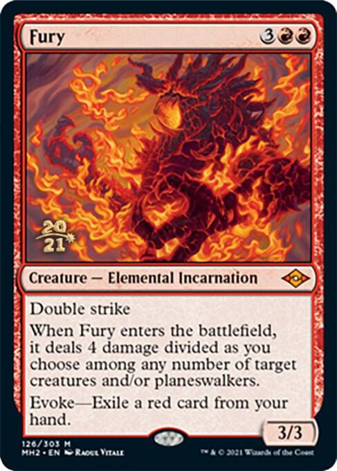 Fury [Prerelease Cards] 126