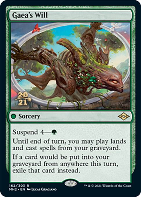 Gaea's Will [Prerelease Cards] 162