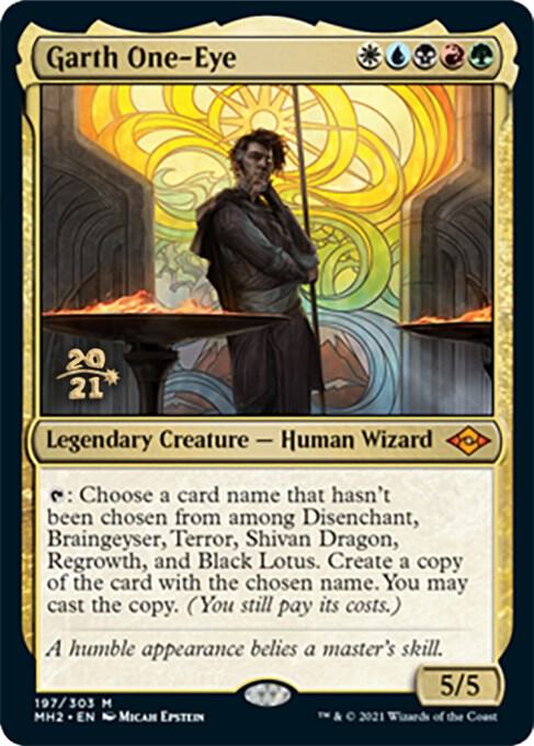 Garth One-Eye [Prerelease Cards] 197