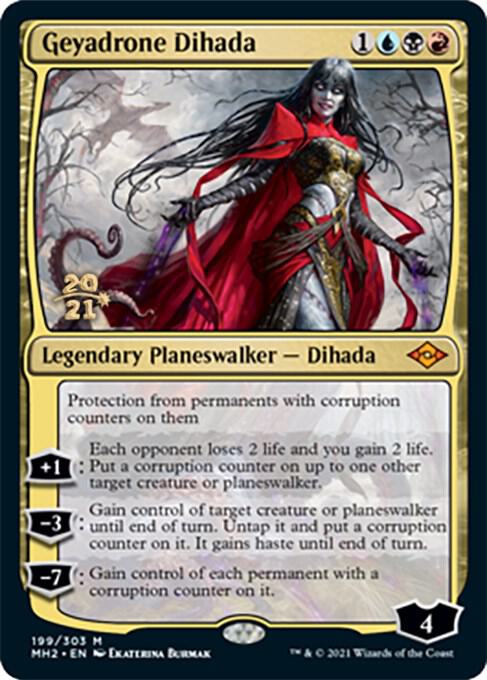Geyadrone Dihada [Prerelease Cards] 199