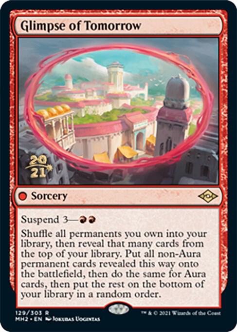 Glimpse of Tomorrow [Prerelease Cards] 129