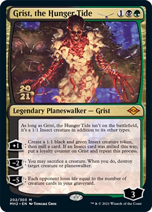 Grist, the Hunger Tide [Prerelease Cards] 202