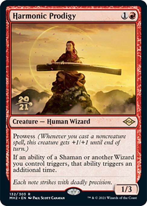 Harmonic Prodigy [Prerelease Cards] 132