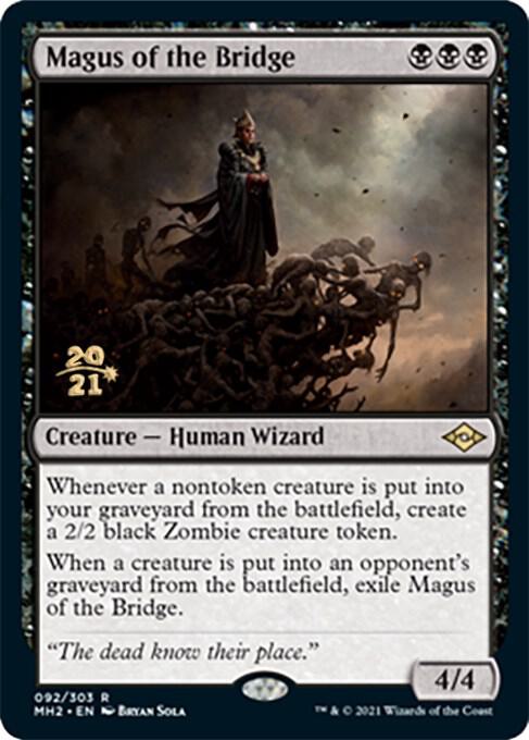 Magus of the Bridge [Prerelease Cards] 92