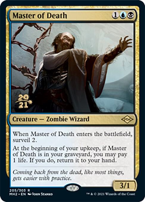 Master of Death [Prerelease Cards] 205