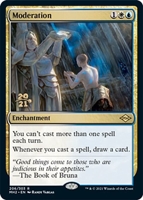 Moderation [Prerelease Cards] 206